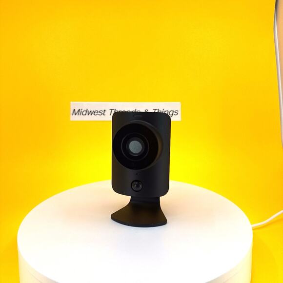 SimpliSafe SimpliCam 1080p Wired Home Security Cam w/ Built-in Privacy Shutter - Picture 2 of 8